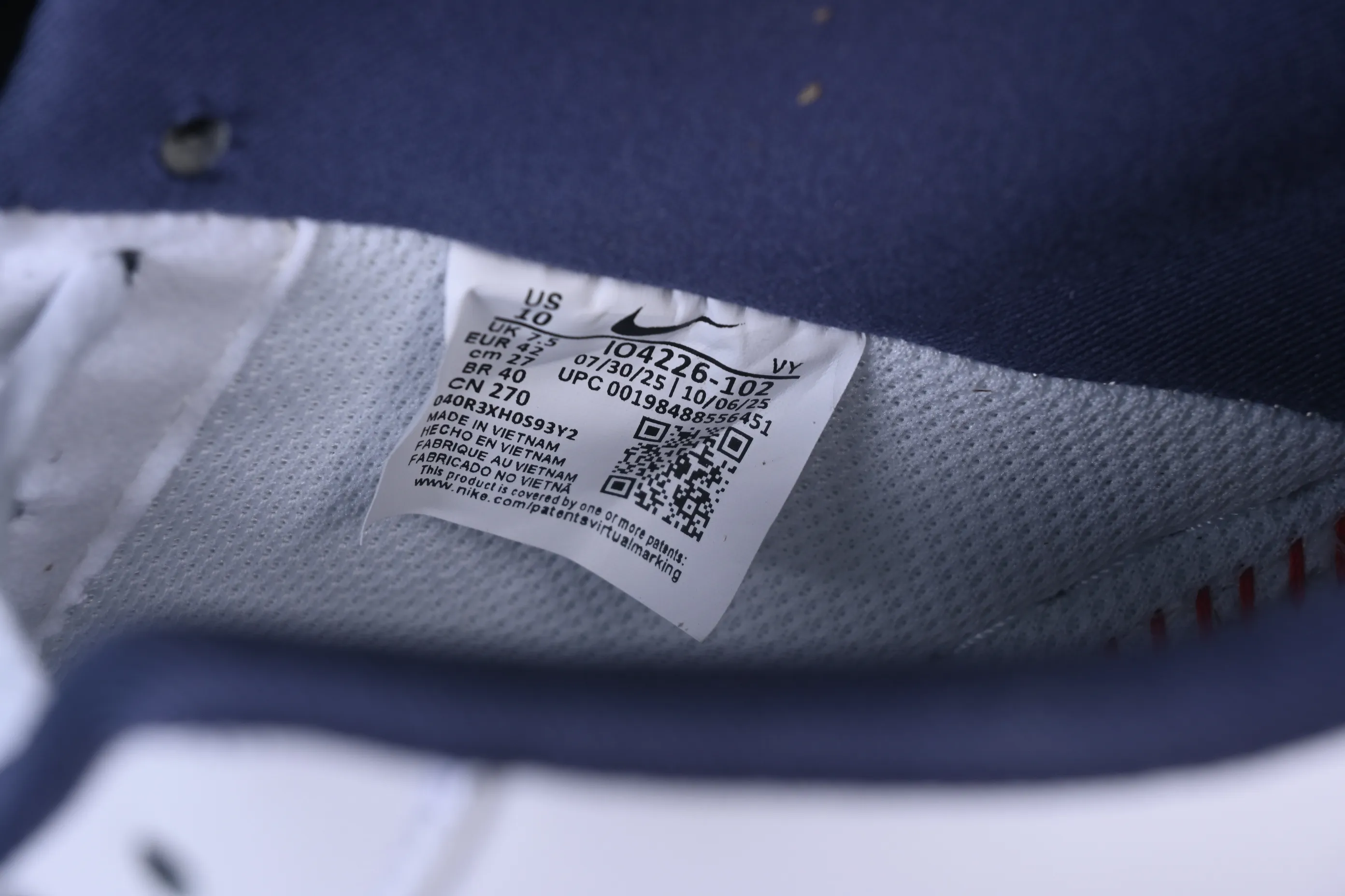 All categories Nk Air Force 1 Air Force series Nk Air Force 1 Low Air Force low-top Nike Air Force 1'07 Low Air Force 1 low-top casual sneakers IO4226-102